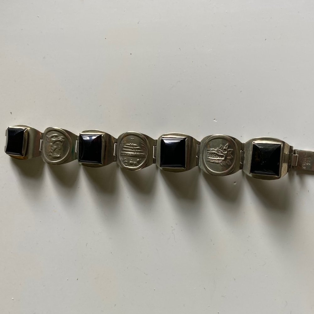 Vintage sterling bracelet